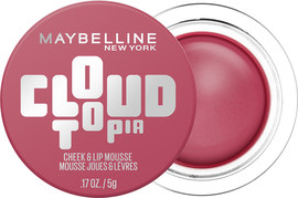 MAYBELLINE CLOUDTOPIA סומק מוס קרמי לשפתיים וללחיים - 01 TWILIGHT BERRY