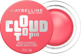 MAYBELLINE CLOUDTOPIA סומק מוס קרמי לשפתיים וללחיים - 07 MOONLIT ROSE