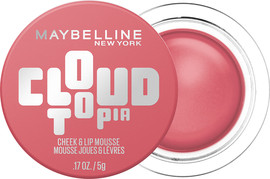MAYBELLINE CLOUDTOPIA סומק מוס קרמי לשפתיים וללחיים - 08 ENCHANTD MAUV
