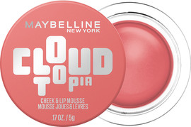 MAYBELLINE CLOUDTOPIA סומק מוס קרמי לשפתיים וללחיים - 09 DREAMY DAWN