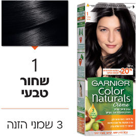 קולור נטורלס קרם צבע שיער