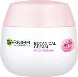 GARNIER BOTANICAL קרם לחות ורד