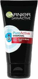 GARNIER PURE ACTIVE CHARCOAL מסכת פחם לטיהור העור