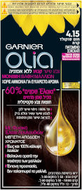GARNIER OLIA צבע שיער ללא אמוניה