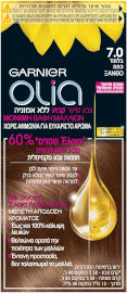 גרניה אוליה צבע שיער ללא אמוניה
