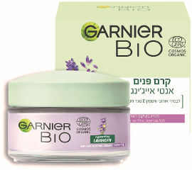 GARNIER GARNIER BIO LAVANDIN קרם פנים אנטי אייג'ינג