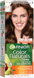 GARNIER GARNIER קולור נטורלס צבע לשיער 5.3 חום זהוב