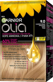 GARNIER OLIA צבע לשיער קבוע ללא אמוניה 9.0