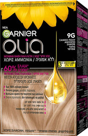 GARNIER OLIA צבע לשיער קבוע ללא אמוניה 9G