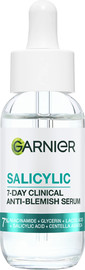 GARNIER PURE ACTIVE סרום עם חומצה סליצילית לתיקון מראה פגמי עור