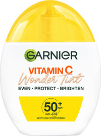 GARNIER VITAMIN C WONDER TINT תחליב עם גוון בהיר +SPF50