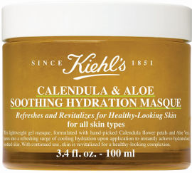 KIEHL'S מסכת לחות מרעננת קלנדולה ואלוורה לכל סוגי העור
