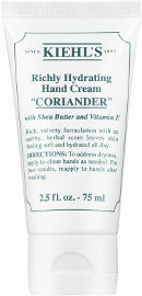 KIEHL'S קרם ידיים בניחוח כוסברה