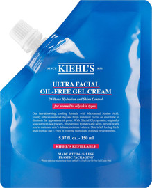 KIEHL'S ULTRA FACIAL ג'ל קרם לחות לפנים נטול שומן - ריפיל