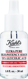 KIEHL'S ULTRA PURE HIGH-POTENCY סרום בעוצמה גבוהה המכיל 9.8% חומצה גליקולית