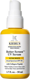 KIEHL'S BETTER SCREEN סרום הגנה מהשמש עם SPF50