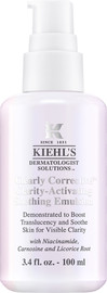 KIEHL'S CLEARLY CORRECTIVE תחליב לשיפור זוהר העור ותחושת הרגעה