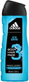 ADIDAS ג'ל רחצה לגבר אייס דייב