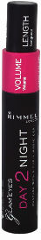 RIMMEL LONDON DAY 2 NIGHT מסקרה שחורה