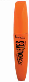 RIMMEL LONDON SCANDALEYES מסקרה שחורה