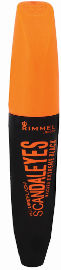 RIMMEL LONDON SCANDAL EYES מסקרה שחור אקסטרים