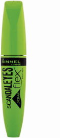RIMMEL LONDON SCANDALEYES LYCRA FLEX מסקרה שחורה