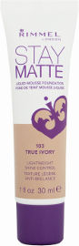 RIMMEL LONDON STAY MATTE מייק אפ