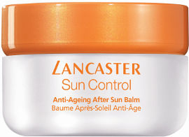 LANCASTER SUN CONTROL קרם לפנים לאחר שיזוף