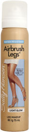 Sally Hansen AIRBRUSH LEGS מייק אפ לרגליים ספריי 001