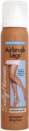 Sally Hansen AIRBRUSH LEGS מייק אפ לרגליים ספריי 002