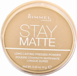 RIMMEL LONDON STAY MATTE פודרה דחוסה