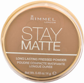 RIMMEL LONDON STAY MATTE פודרה דחוסה