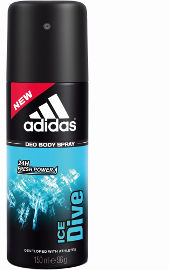 ADIDAS דאודורנט ספריי אייס דייב