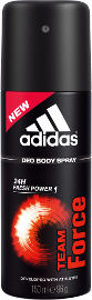 ADIDAS דאודורנט ספריי גוף טים פורס