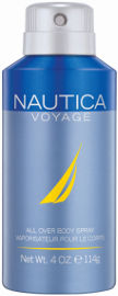 NAUTICA VOYAGE בודי ספריי לגבר