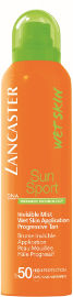 LANCASTER SUN SPORT WET SKIN תחליב הגנה SPF50