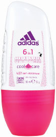 ADIDAS דאודורנט רול און 6 ב 1 קול אנד קר לאשה