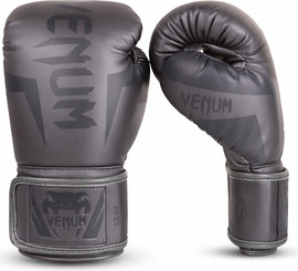 VENUM כפפות איגרוף Venum Elite Grey/Grey