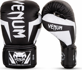 VENUM כפפות איגרוף Venum Elite Black/White