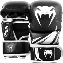 VENUM כפפות לחימה, Sparring Gloves Venum Challengher 3.0  Black/White