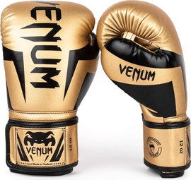 VENUM כפפות איגרוף Venum Elite Black/Gold