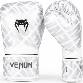 VENUM כפפות איגרוף  Venum Contender 1.5 XT  White/Silver