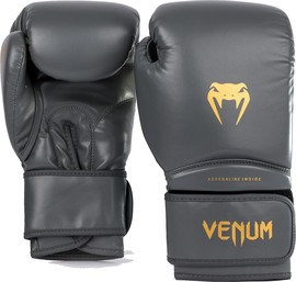 VENUM כפפות איגרוף  Venum Contender 1.5  Grey/Gold