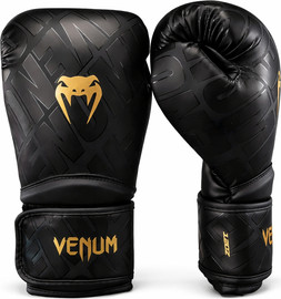 VENUM כפפות איגרוף  Venum Contender 1.5 XT 3D Black/ Gold