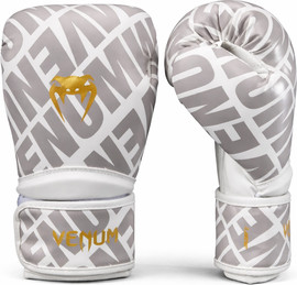 VENUM כפפות איגרוף  Venum Contender 1.5 XT 3D White/ Gold