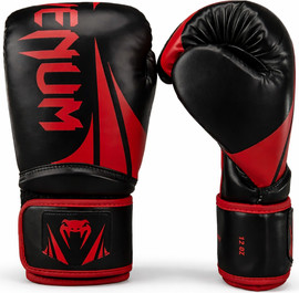 VENUM כפפות איגרוף Venum Challenger 2.5 Boxing Gloves – Black/Red