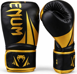 VENUM כפפות איגרוף Venum Challenger 2.5 Boxing Gloves – Black/Gold