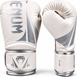 VENUM כפפות איגרוף Venum Challenger 2.5 Boxing Gloves – White/Silver