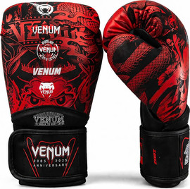 VENUM כפפות איגרוף Venum 20th Anniversary Boxing Gloves - Black/Red