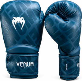 VENUM כפפות איגרוף  Venum Contender 1.5 XT 3D Boxing Gloves - Navy Blue